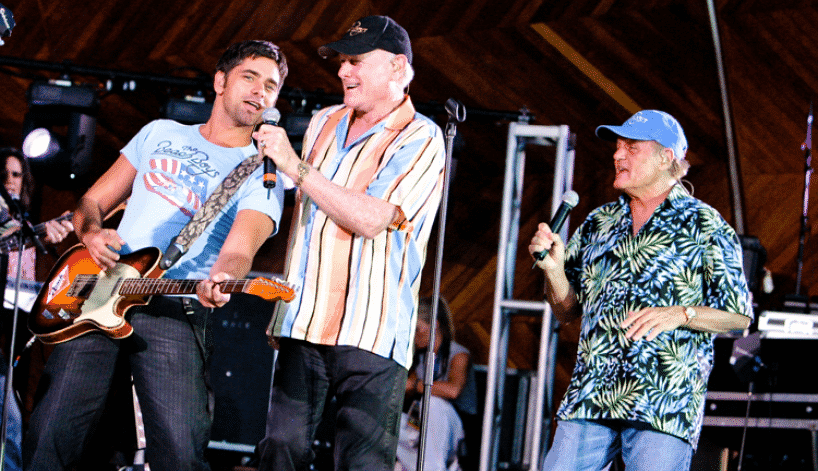 The Beach Boys with John Stamos