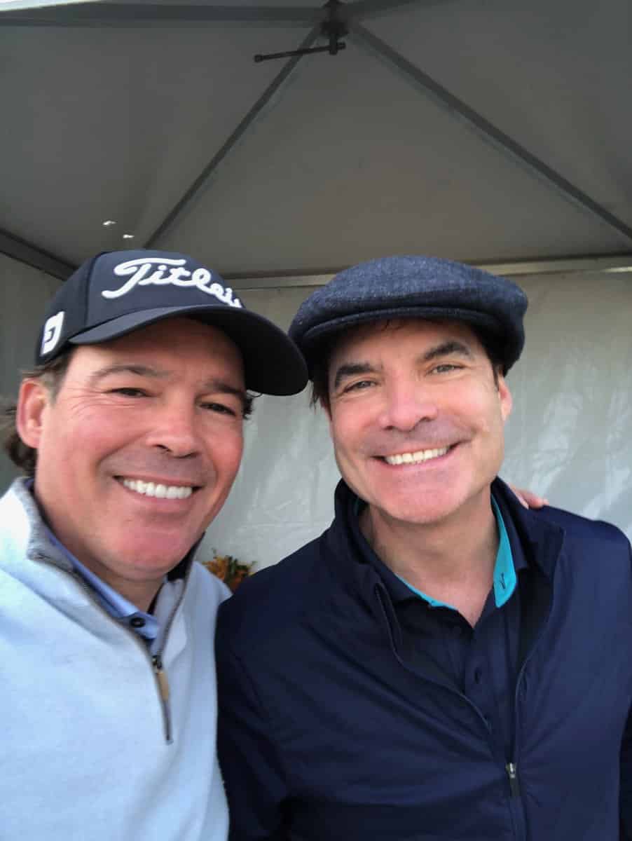 Pebble Beach AT&T Pro-Am Train Patrick Monahan Clay Walker