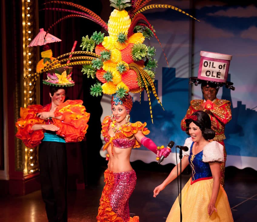 beach blanket babylon musical revue