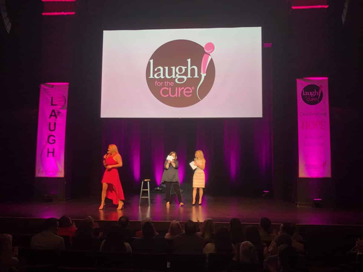 laugh for cure fundraiser