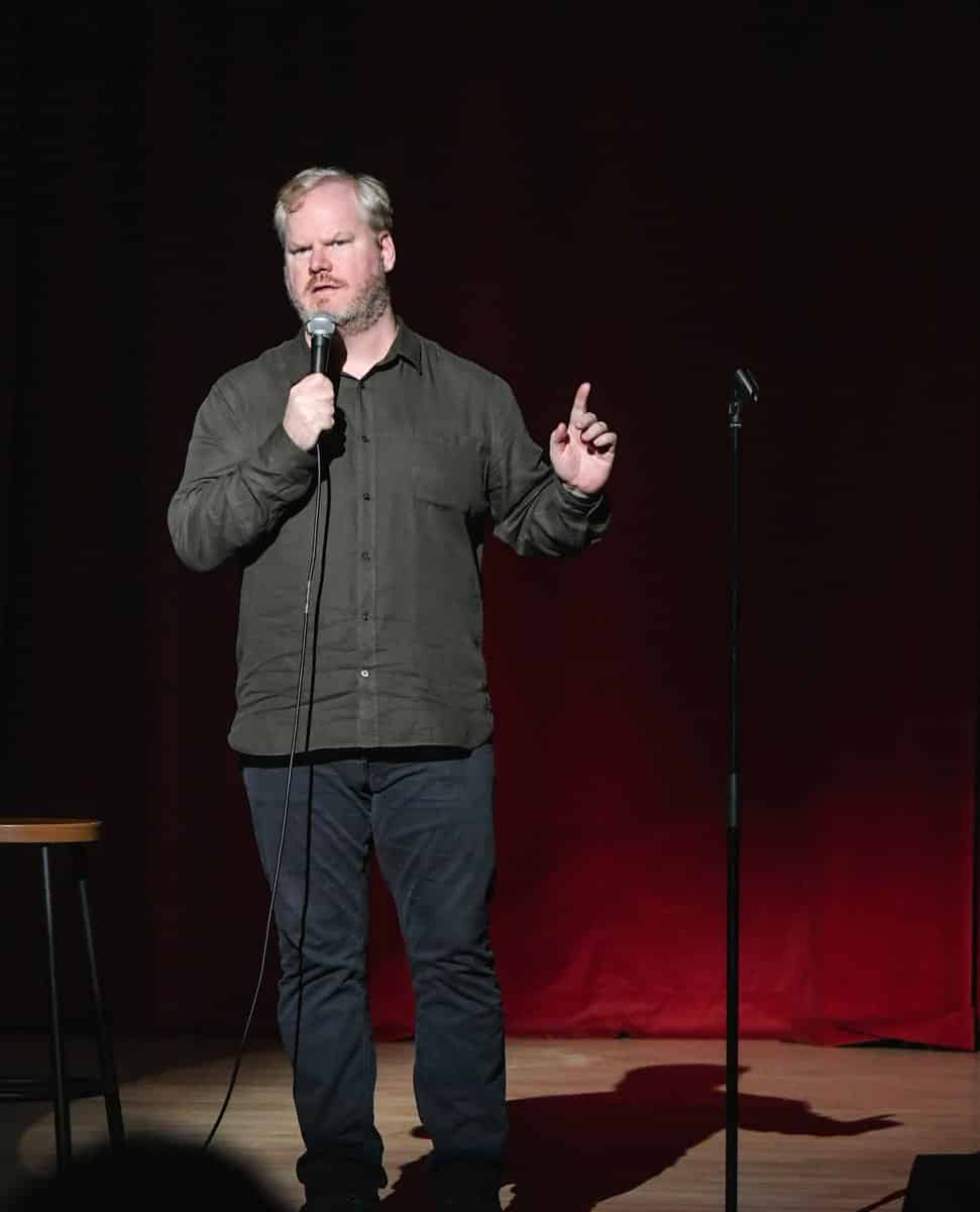 Comedian Jim Gaffigan