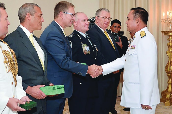 Thai Cave Rescue Divers