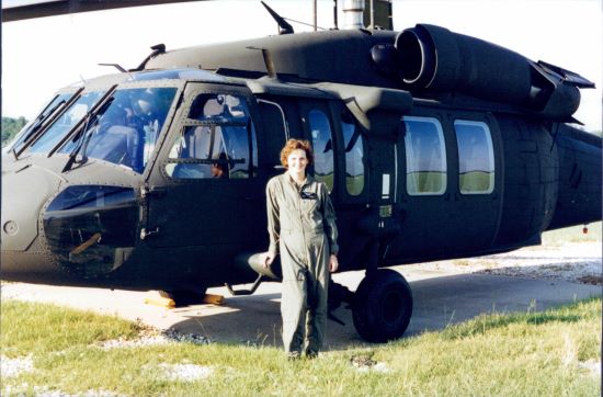Elizabeth McCormick Black Hawk Pilot