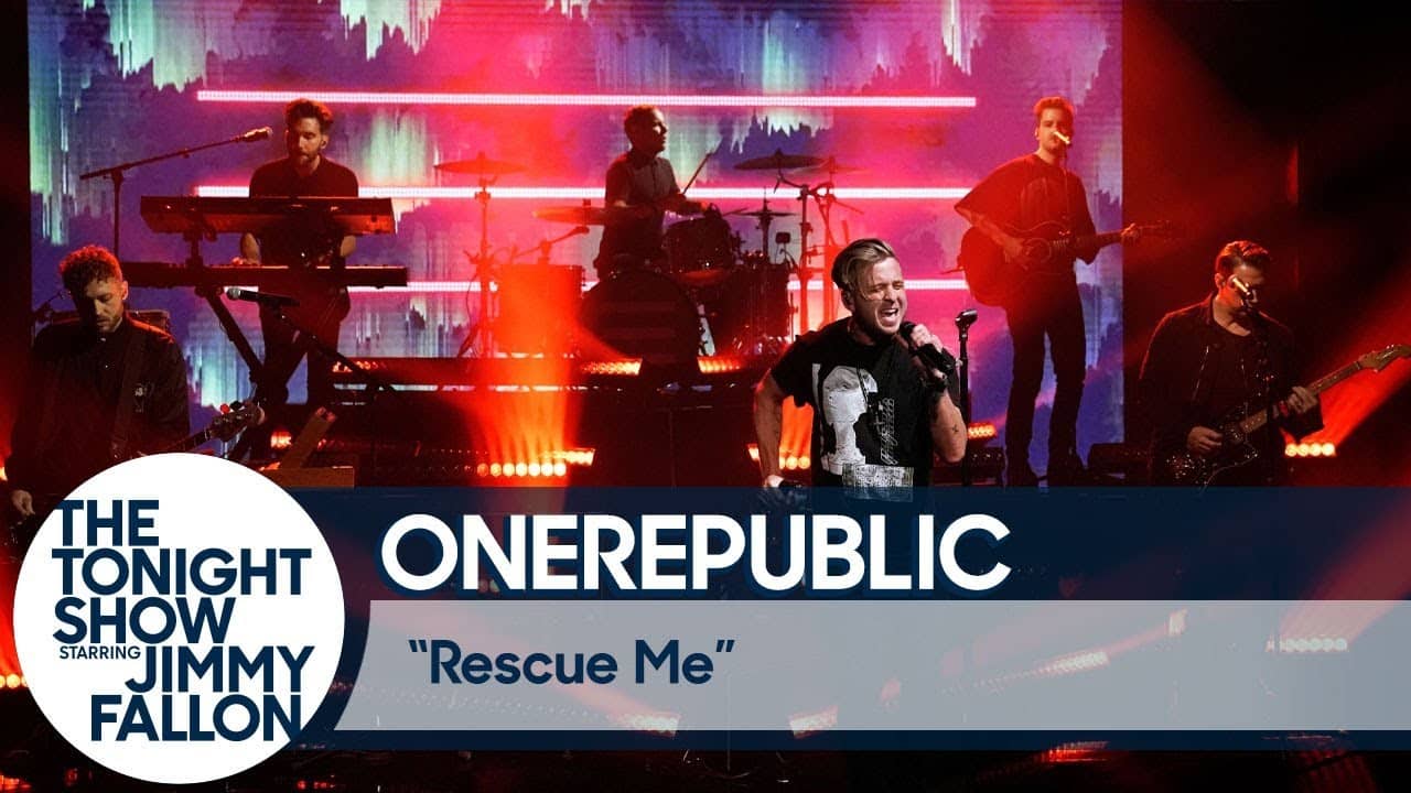 Tonight Show Jimmy Fallon OneRepublic