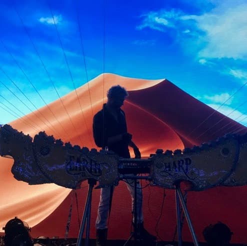 William Close Earth Harp